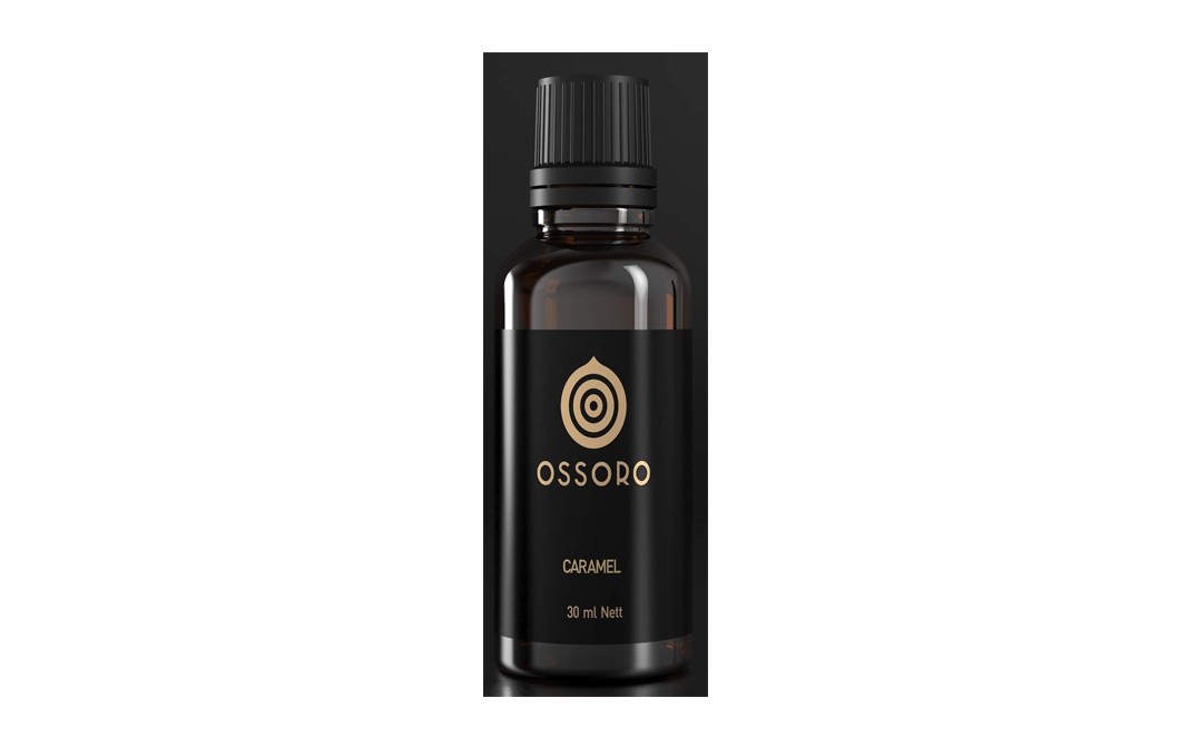 Ossoro Caramel    Glass Bottle  30 millilitre